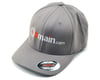 Image 1 for AMain FlexFit Hat w/Gears Logo (Light Grey)